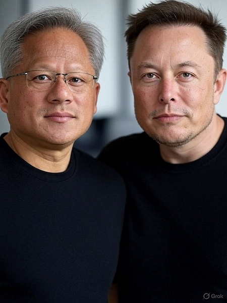 &laquo;Почти во всём, к чему причастен Илон, хочется участвовать&nbsp;самому&raquo;, &mdash; глава Nvidia жалеет, что не инвестировал больше в xAI